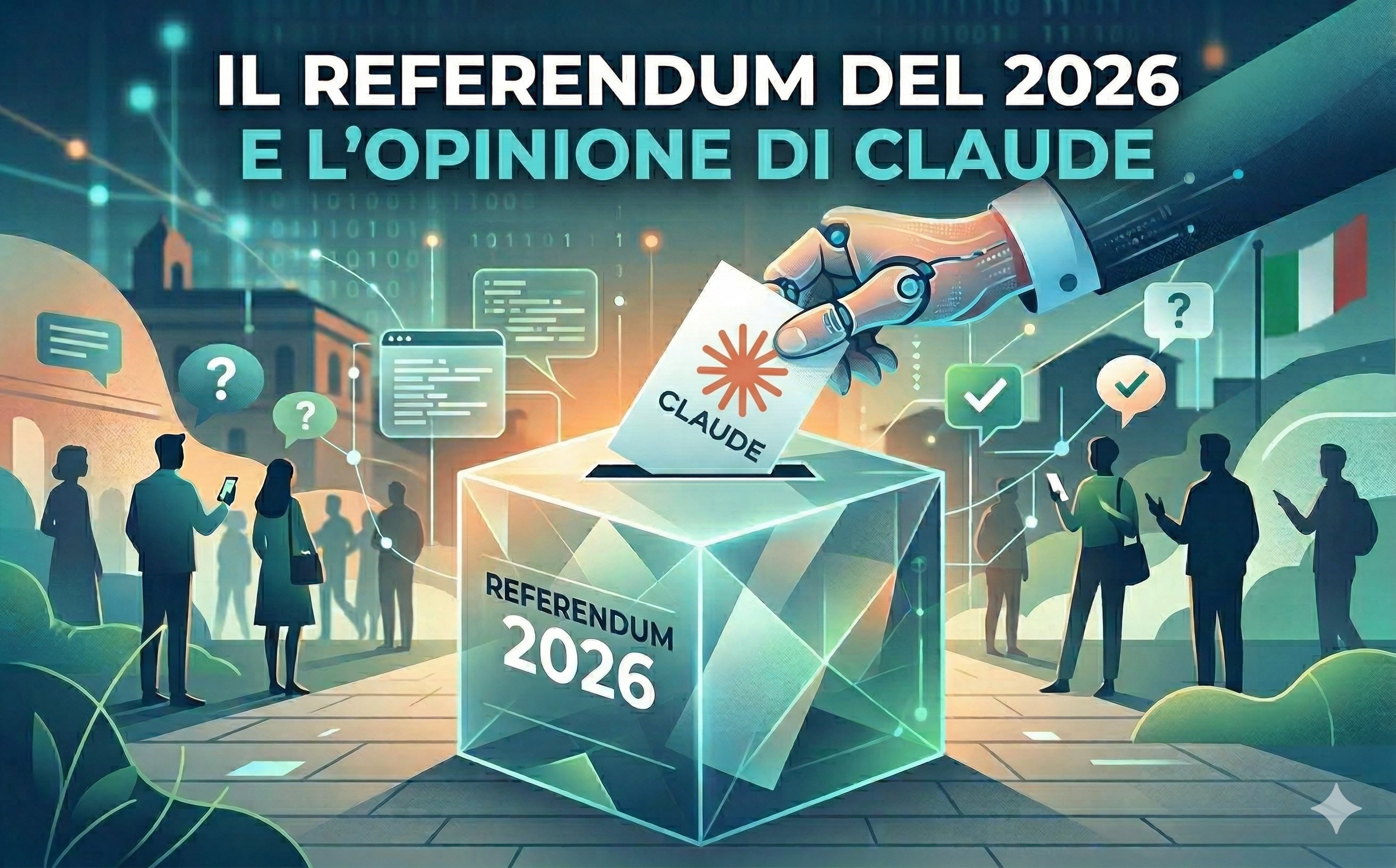 Il referendum del 22-23 marzo secondo Claude