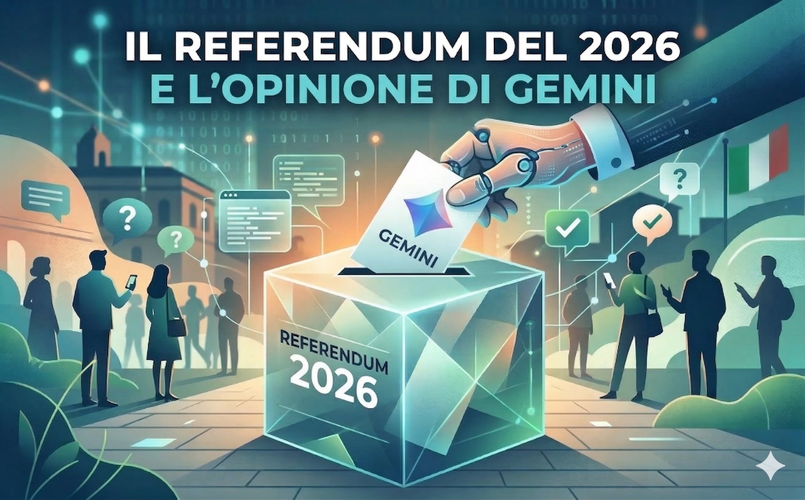 Il referendum del 22-23 marzo secondo Gemini