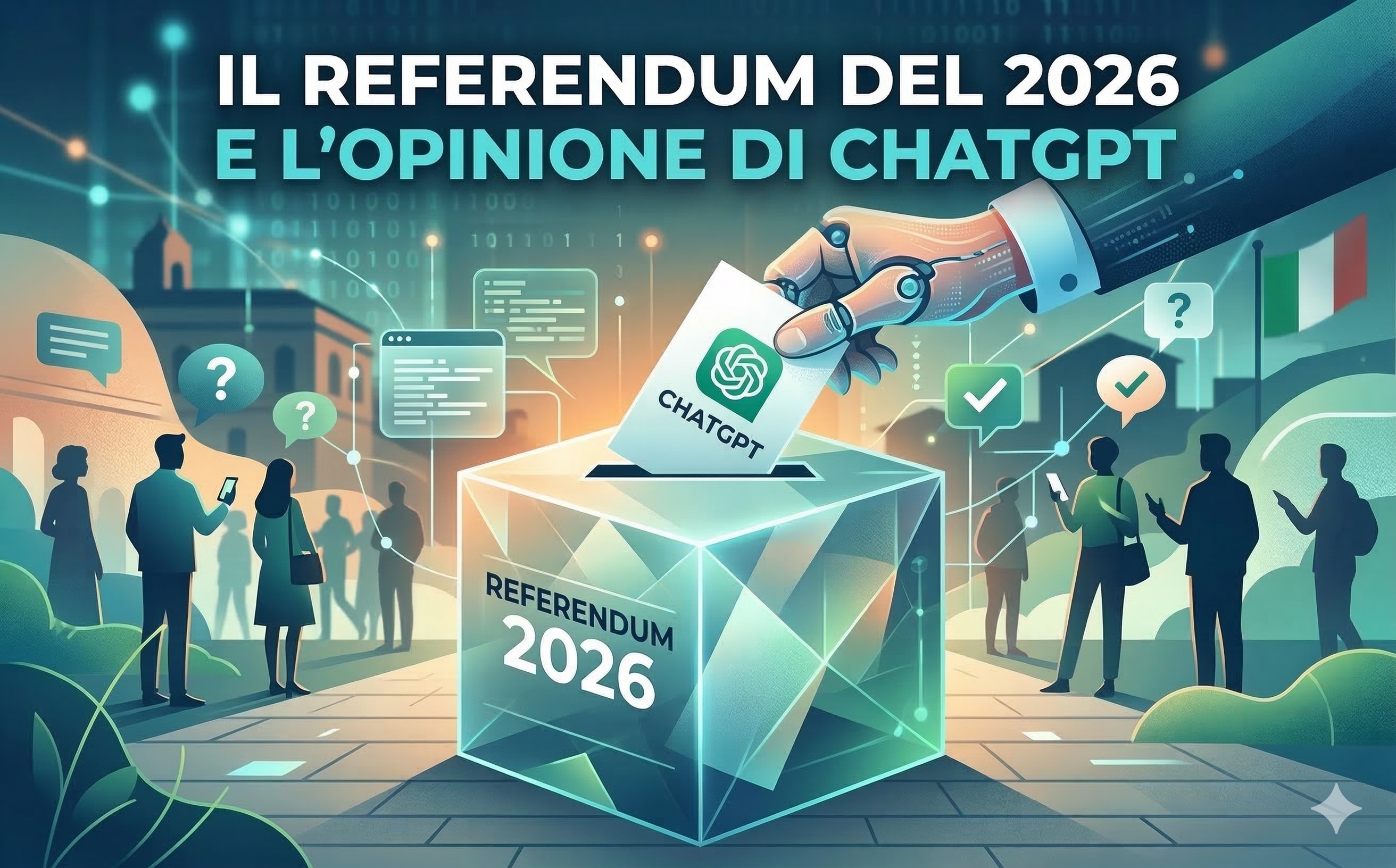 Il referendum del 22-23 marzo secondo chatgpt